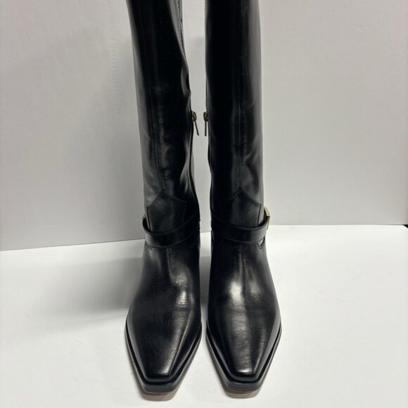 Vince Camuto Women’s Melise Knee High Boots Black, Size 11M, Extra Wide Calf. - Picture 3 of 7
